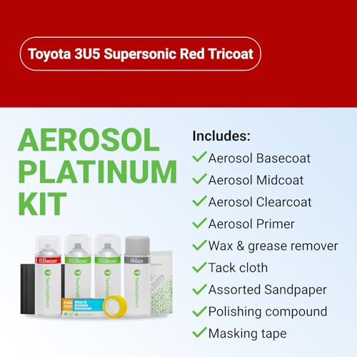 Car Paint Touch Up Spray Kit