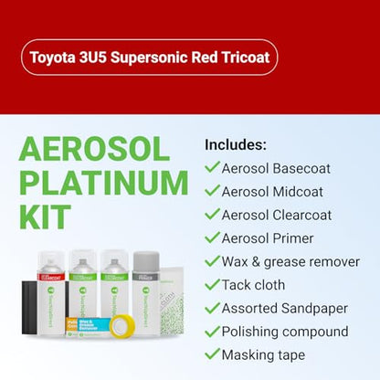 Car Paint Touch Up Spray Kit