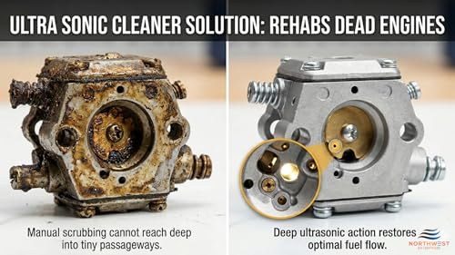 Ultrasonic Cleaner Solution Carburetors (128 Fl Oz)