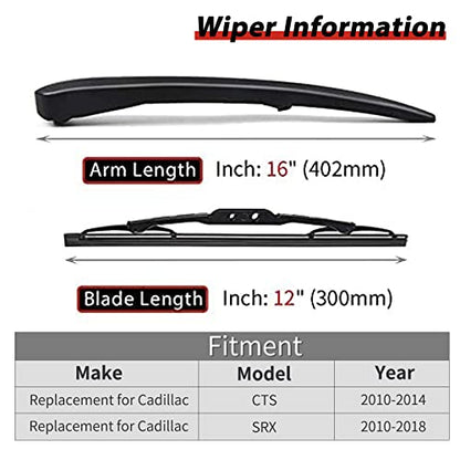 Replacement for Cadillac SRX 2010