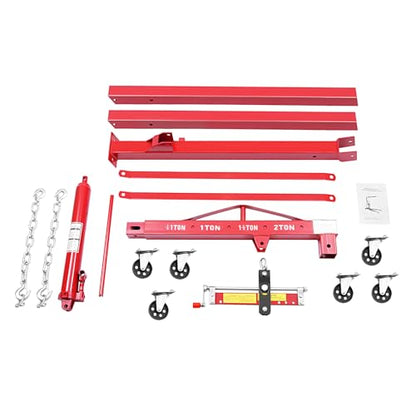 Engine Hoist with Lever