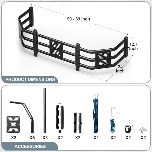 Truck Bed Extender 59"