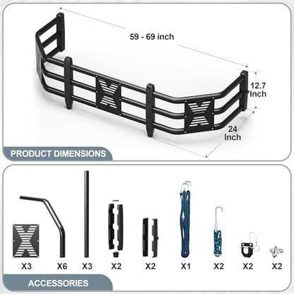 Truck Bed Extender 59"