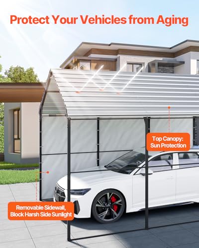 Heavy Duty Metal Carport