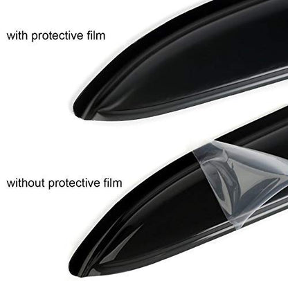 Window Visors Rain Guards for 2010 (4 Count)