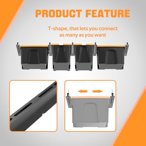 Overhead Garage Storage Rack (5 Count)