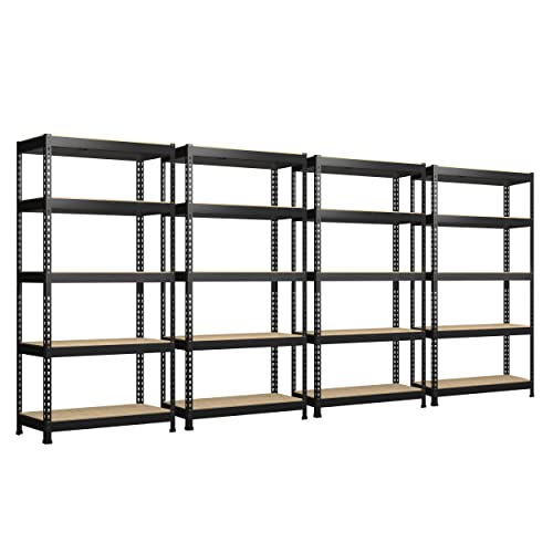 71" H Heavy Duty Storage Shelves (4 Count)