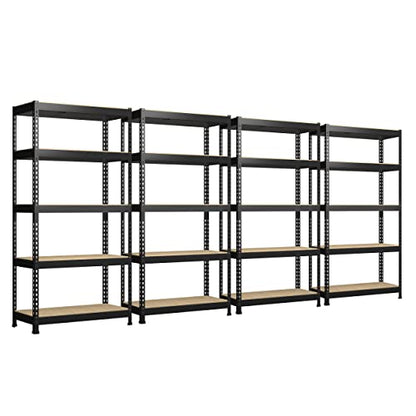 71" H Heavy Duty Storage Shelves (4 Count)