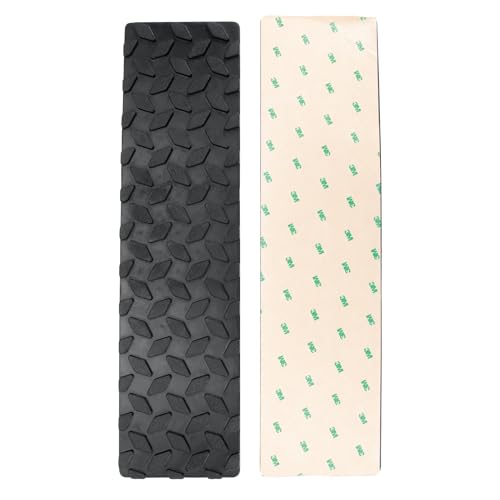 W1893 4 x 15.5 in. Adhesive Rubber Step Mats