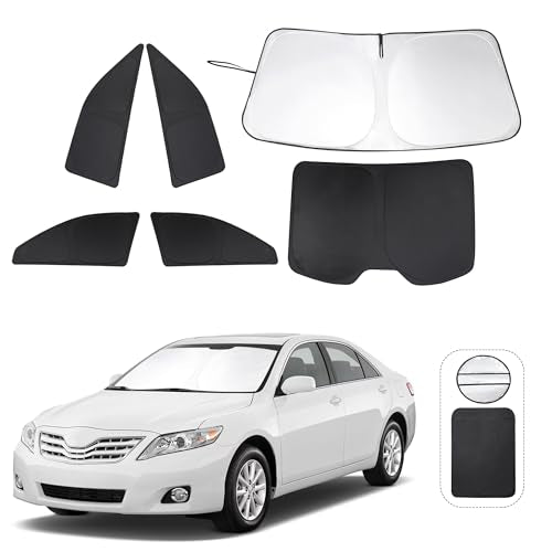 Window Shades for Toyota Camry 2007 (6 Count)