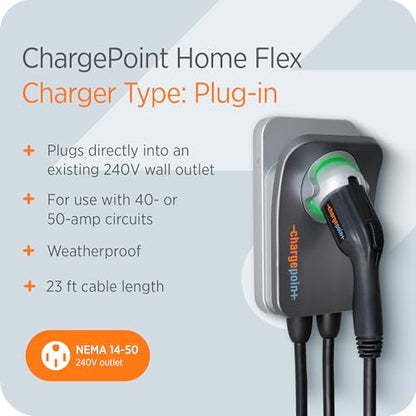 HomeFlex Level 2 EV Charger J1772