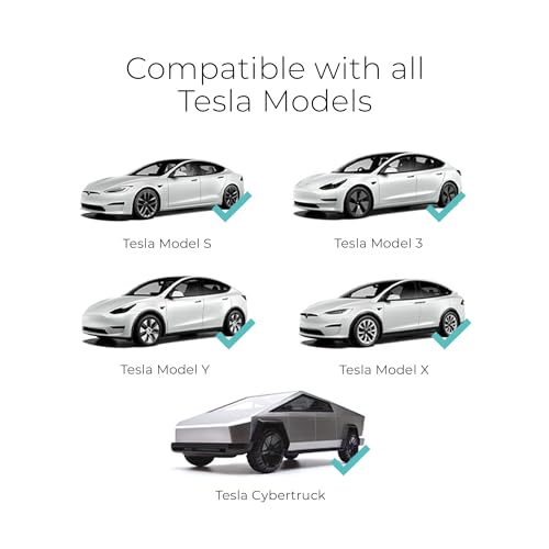 Level 1/2 (12A & 40A) Tesla NACS EV Charger - Dual-Level Electric Vehicle Charging Station with NEMA 14-50/5-15 Plug - Portable Electric Car Charger for All NACS Electric Vehicles