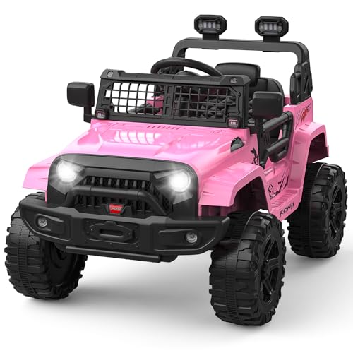 12V Kids Electric Ride On Truck Car w