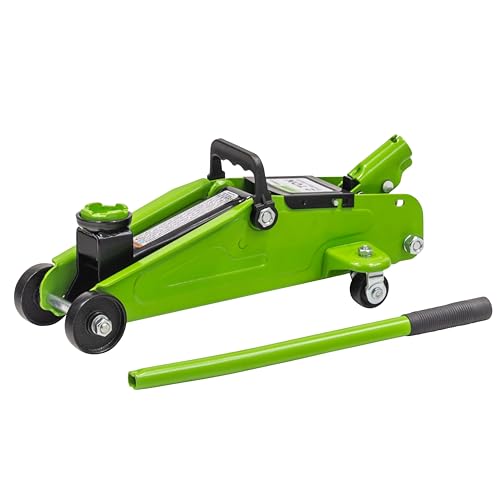 2 Ton Steel Low Profile Compact Floor Jack