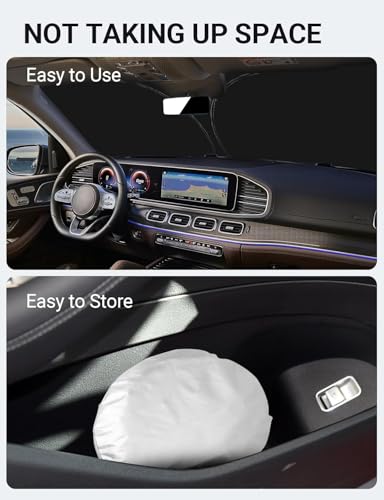 Custom Fit Car Windshield Sun Shade for 2020