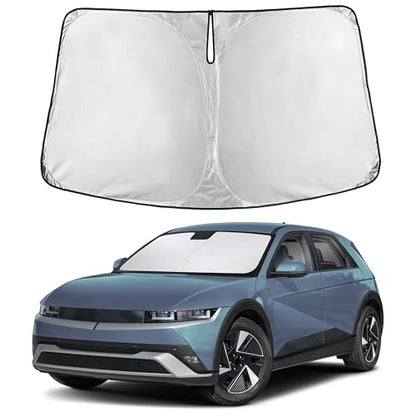 Windshield Sunshade Compatible for Hyundai Ioniq5 2022
