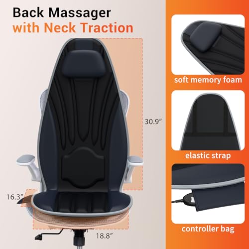 Back Massager for Chair with Heat