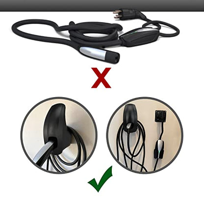 Charging Cable Holder Wall Mount for Tesla Charger