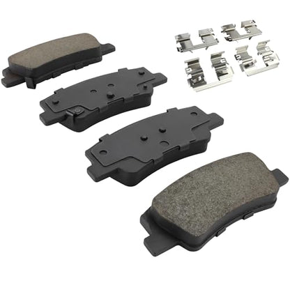 Rear Ceramic Brake Pads