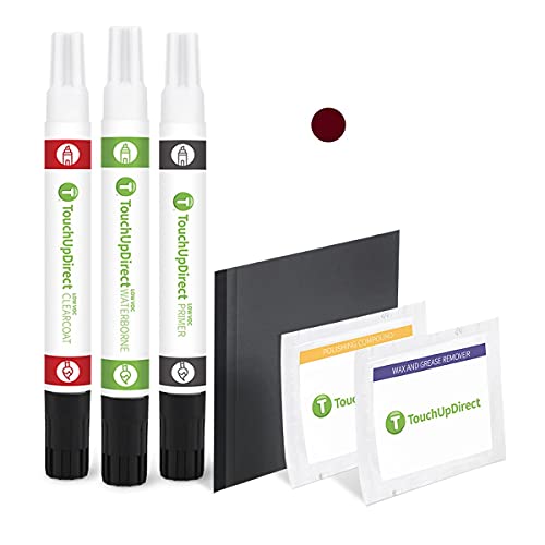 3T3 Ruby Flare Pearl Compatible with Toyota Exact Match Touch Up Paint Combo