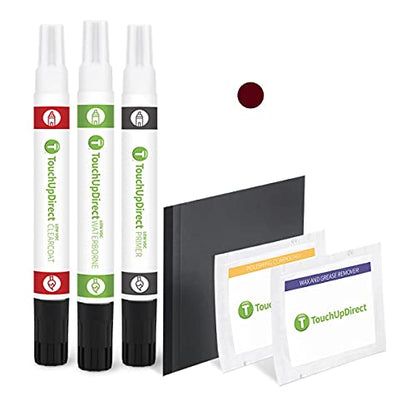 3T3 Ruby Flare Pearl Compatible with Toyota Exact Match Touch Up Paint Combo