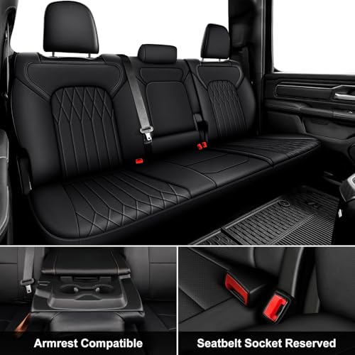 Custom Fit Seat Covers for Dodge RAM 1500 2019