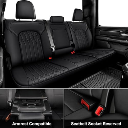 Custom Fit Seat Covers for Dodge RAM 1500 2019