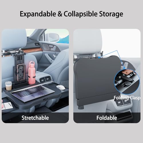 Large Foldable Backseat Tray Table