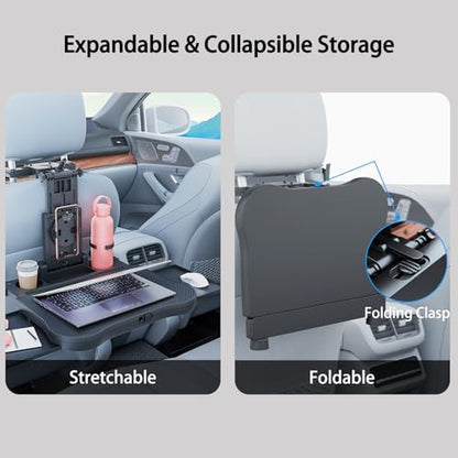 Large Foldable Backseat Tray Table
