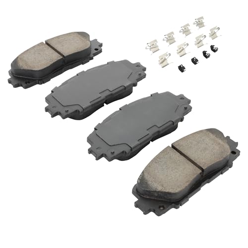 Front Ceramic Brake Pads