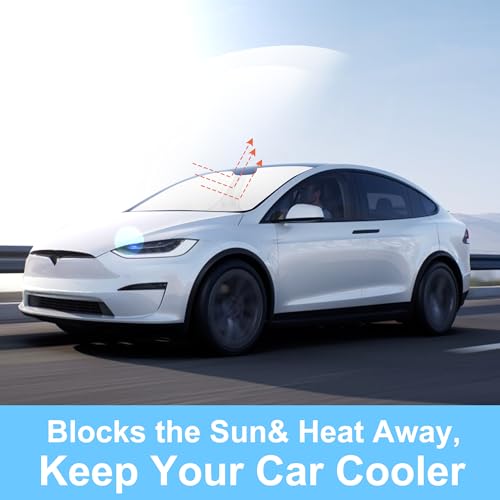 Sun Shade for Tesla Model S