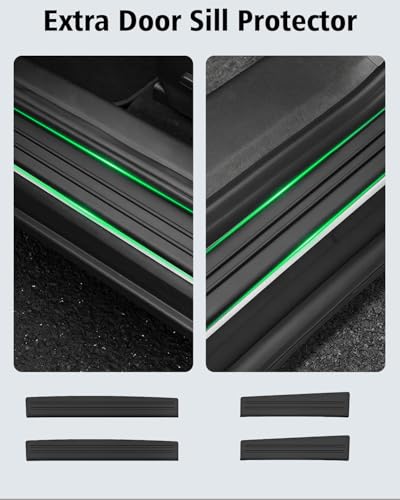 Floor Mats & Cargo Mat & Backrest Mat for Chevy Equinox 2027 2026 2025 Gas