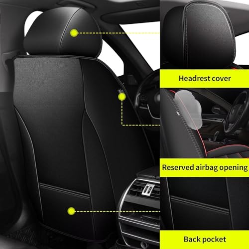 Car Seat Covers Fit for Toyota Highlander 2007
