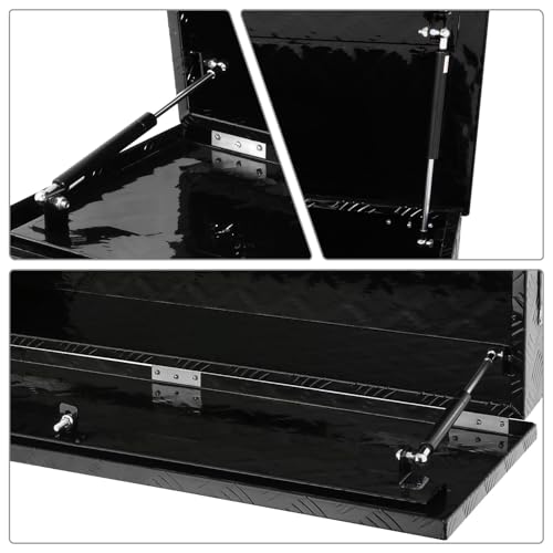 Aluminum Lockable Storage Box