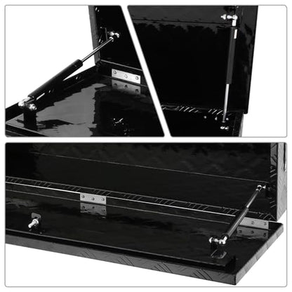 Aluminum Lockable Storage Box