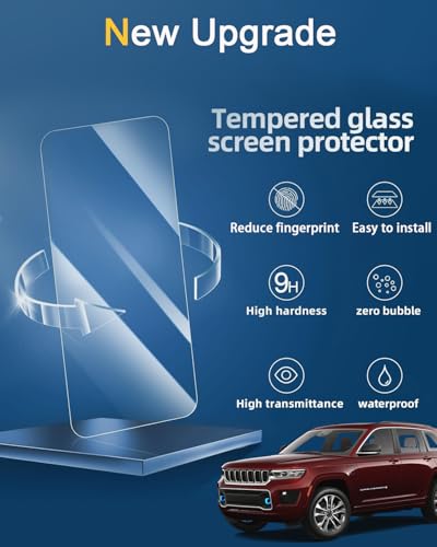 Screen Protector for Grand Cherokee 2021