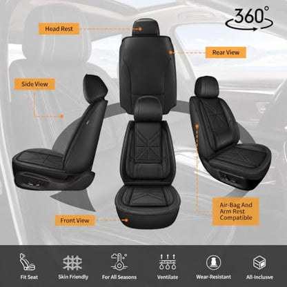 Full Set Car Seat Covers Fit For Chevrolet Equinox 2011