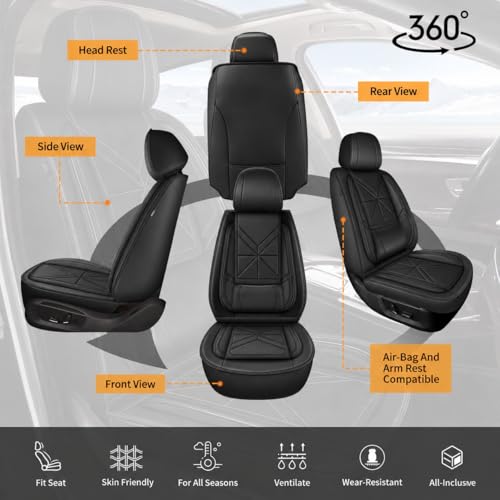 Full Set Car Seat Covers Fit for Honda CR