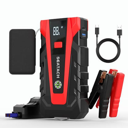 6000A Car Battery Jump Starter