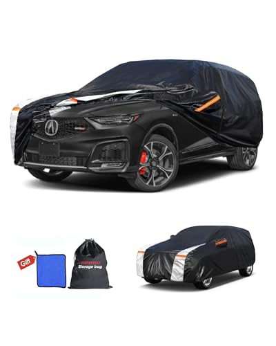 Multi Layer Car Cover Custom Fit for Acura MDX