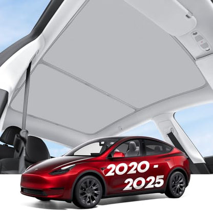 Roof Sunshade for Tesla Model Y 2020 (2 Count)