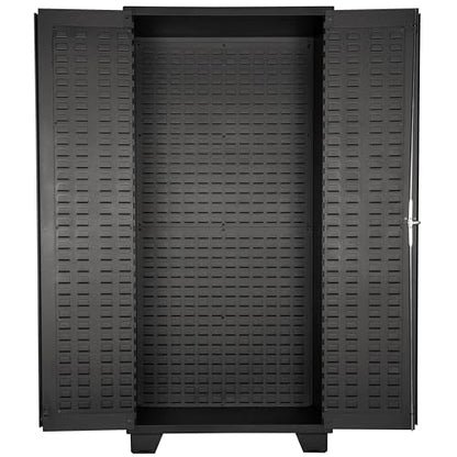Tool Storage Cabinet with Bin Mounts