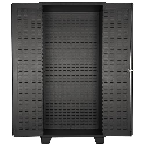 Tool Storage Cabinet with Bin Mounts