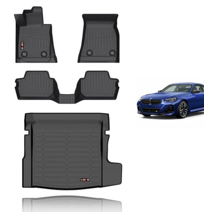 Floor Mats & Cargo Liner for 2022 2023 2024 2025 2026 BMW 230i & 220i & M240i