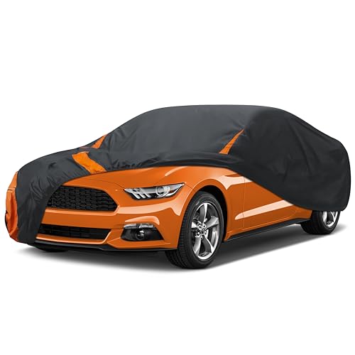 in Full Exterior Waterproof Car Cover
