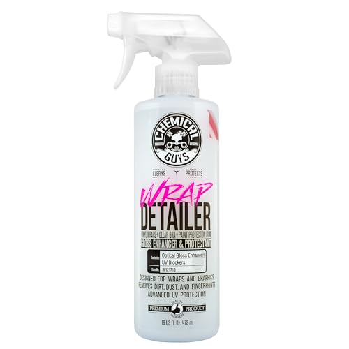 Wrap Detailer Gloss Enhancer for Vinyl Wraps & PPF (16 Fl Oz)