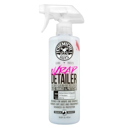 Wrap Detailer Gloss Enhancer for Vinyl Wraps & PPF (16 Fl Oz)