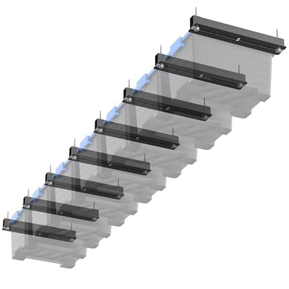 Ceiling Storage Rack (8 Count)