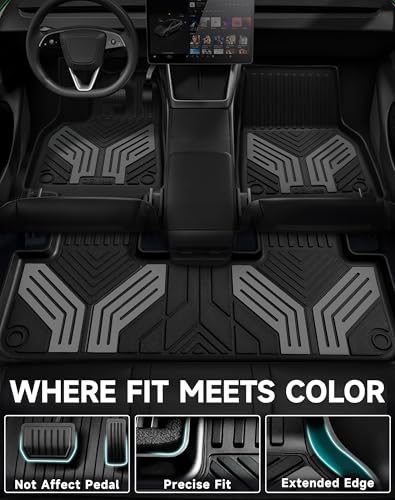 Premium Color TPE Floor Mats 6