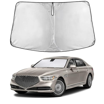 Windshield Sunshade Compatible for Genesis G90 2017